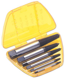 Laser 0295 Screw Extractor Set 6pc