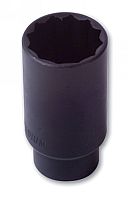 Laser 3379 Socket - Bi-Hex 30mm 1/2inch Drive