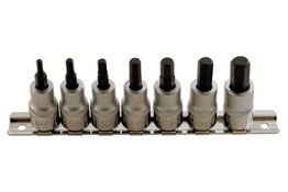 Laser 1791 Hex Bit Set Mm 3/8inch Drive 7pc