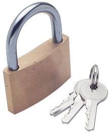 Laser 0498 Padlock 50mm