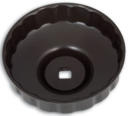 Laser 4236 Cup Oil Filter Wrench 86mm/9 Flutes