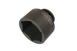 Laser 2206 Socket Air Impact 1/2inch Drive 52mm