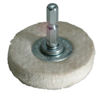 Laser 3151 Buffing Wheel With Quick Chuck - 50mm