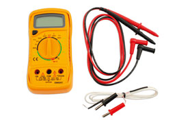 Laser 5989 Digital Multi Meter With Temp Probe