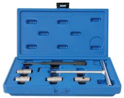 Laser 4597 Diesel Injector Seat Cutter Set