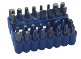 Laser 0862 Bit Set Magnetic 33pc
