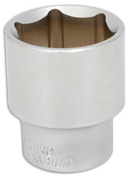 Laser 0822 Socket 1/2inch Drive 30mm