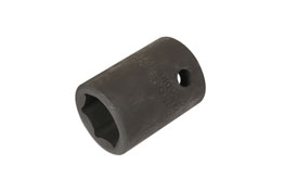 Laser 1696 Socket - Air Impact 1/2 Inch D 18mm