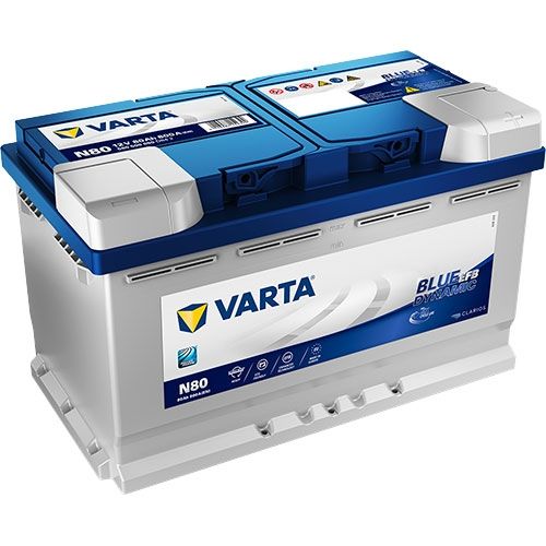 Varta EFB Car Battery 580500080D842 [PM1843226]