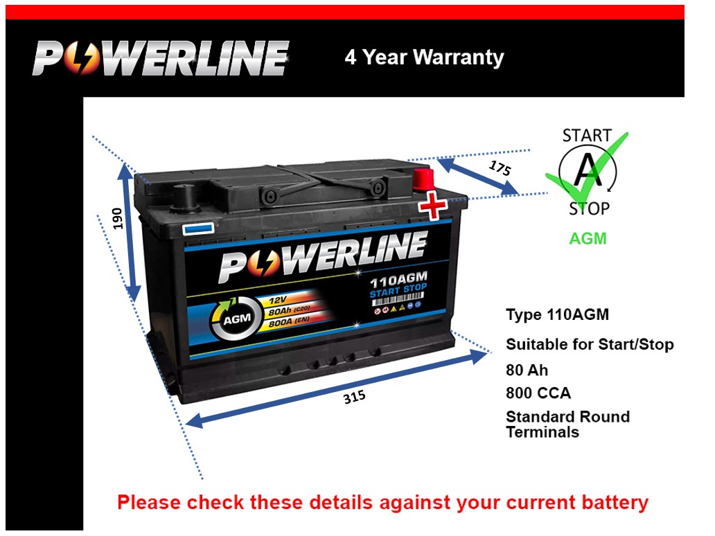 Powerline 110AGM