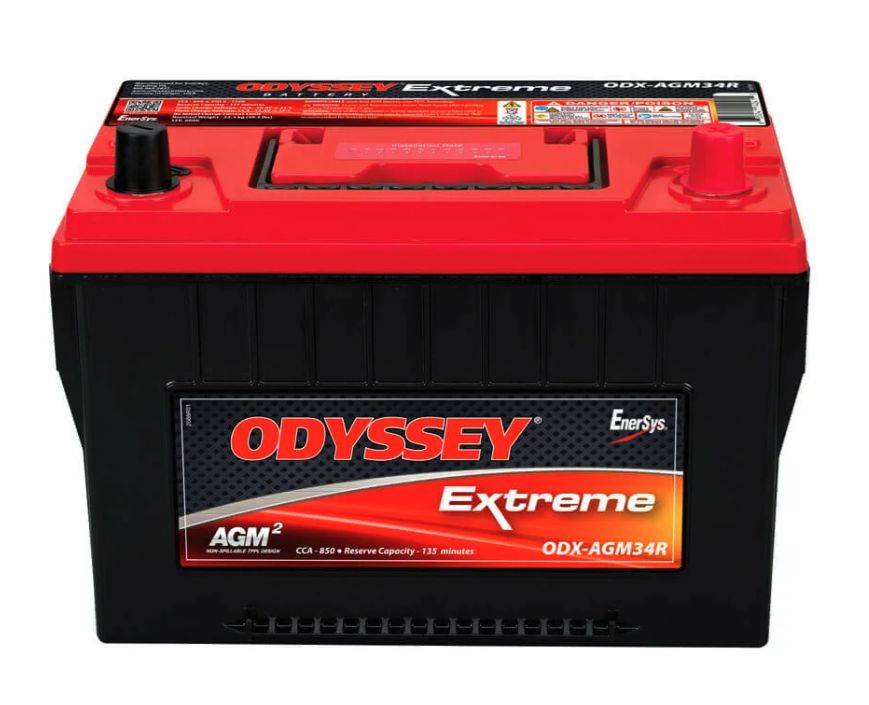 PC1500-34 ODYSSEY Reverse Terminal Battery 12V 1500 PHCA (ODX-AGM34R)