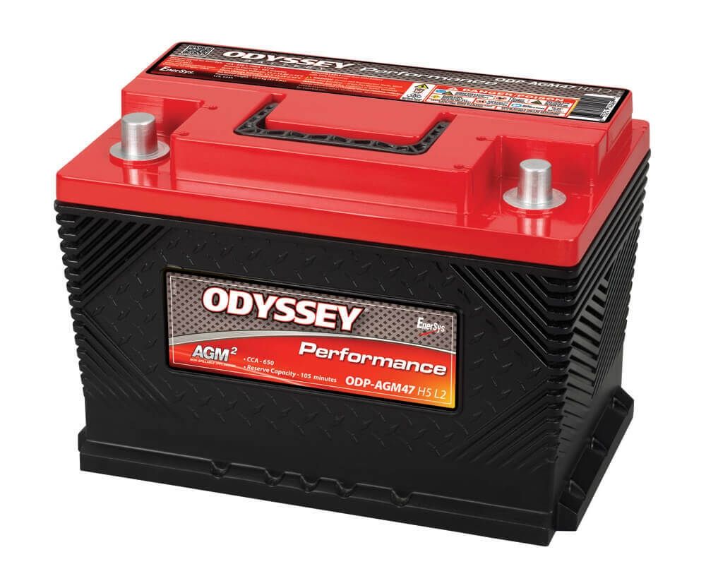 ODP-AGM47 ODYSSEY PERFORMANCE Battery 47-650