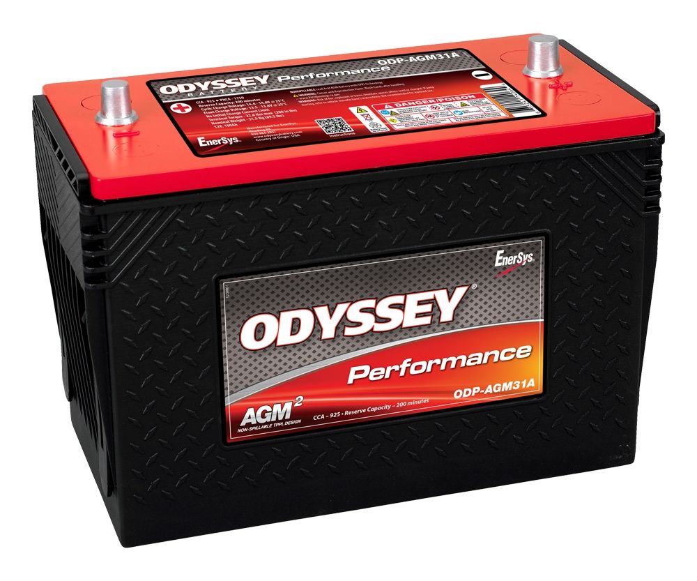 ODP-AGM31A ODYSSEY PERFORMANCE Battery 31-925T