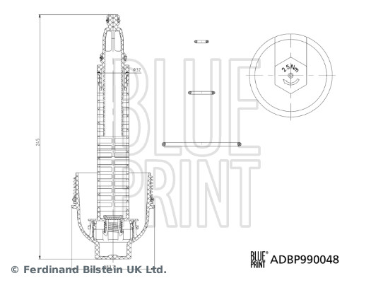 Blue Print ADBP990048