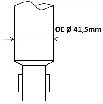 KYB 3440229 2x Shock Absorbers (Pair)