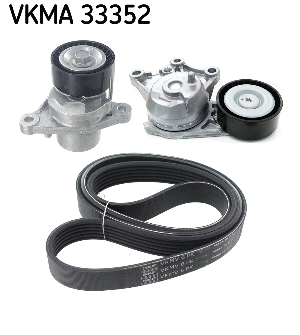 SKF VKMA33352 Drive Belt Kit