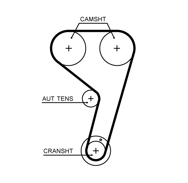 Gates K03T359HOB-1