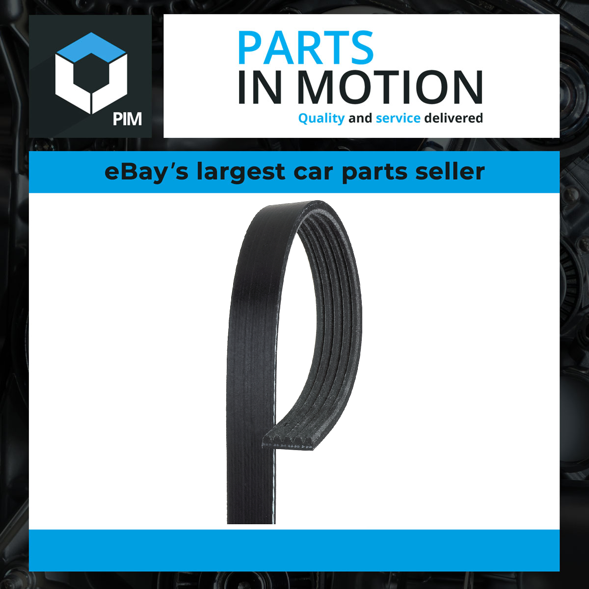 Gates 5 Rib Multi V Drive Belt 5PK778 [PM151650]