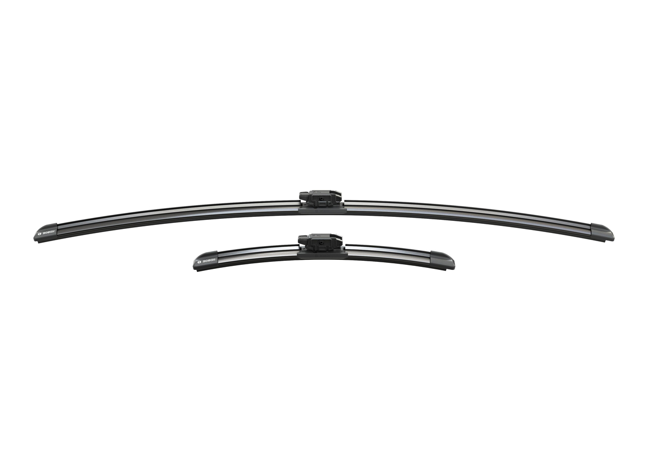 Bosch 3397014948 2x Wiper Blades (Pair) Flat / Aero type