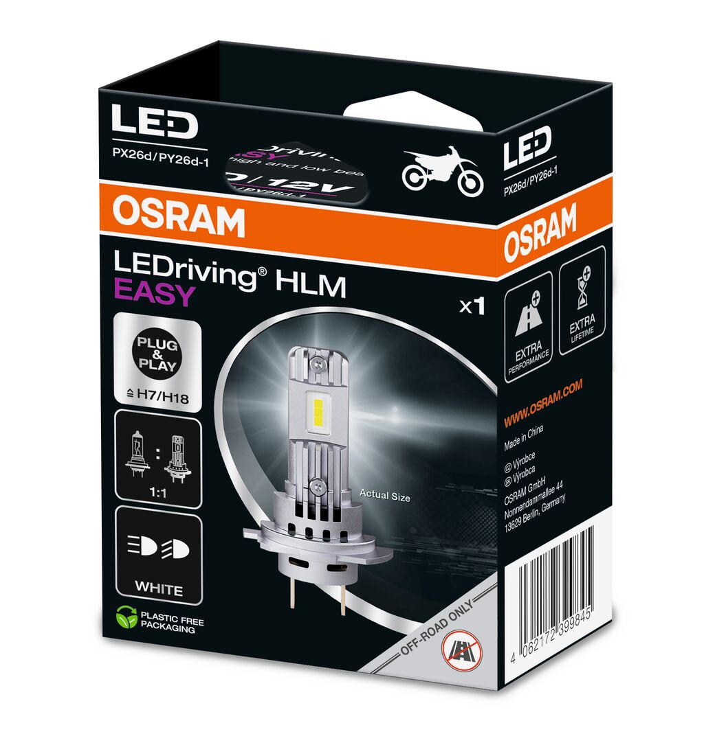 Osram 64210DWESY-1HB Bulb, front fog light / Bulb, headlight / Bulb, spotlight