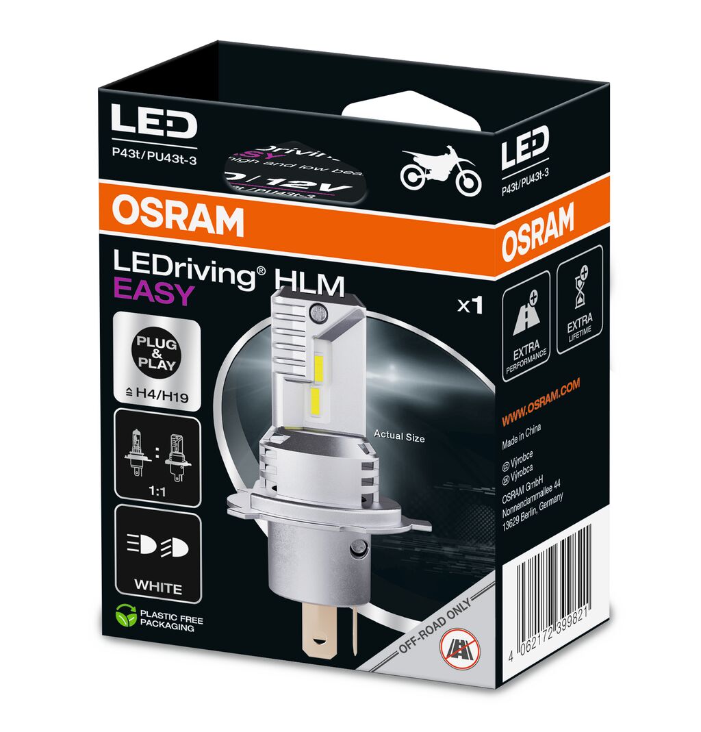 Osram 64193DWESY-1HB Bulb, front fog light / Bulb, headlight / Bulb, spotlight