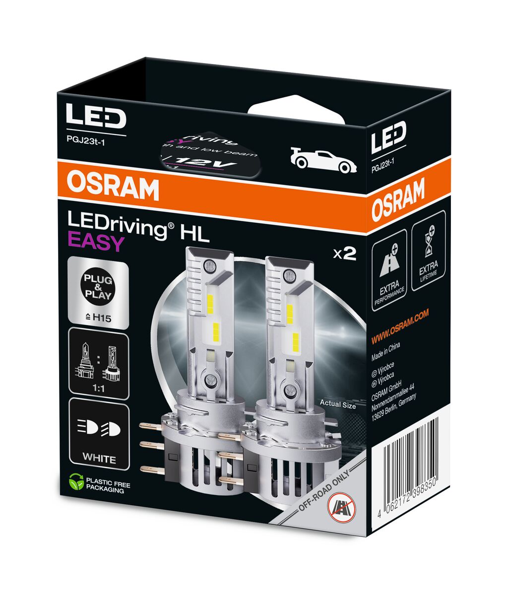 Osram 64176DWESY-2HB 64176DWESY-2H