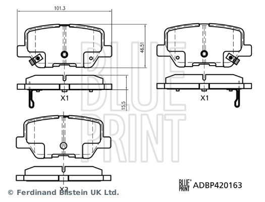 Blue Print ADBP420163