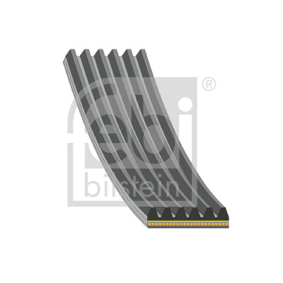 Febi 192784 6 Rib Multi V Drive Belt