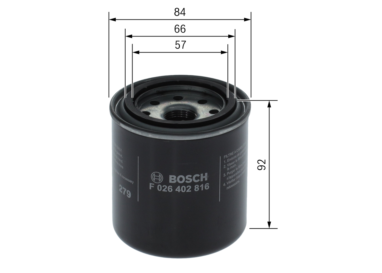 Bosch F026402816