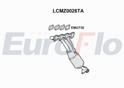 EuroFlo LCMZ0026TA