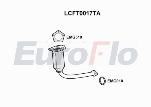 EuroFlo LCFT0017TA