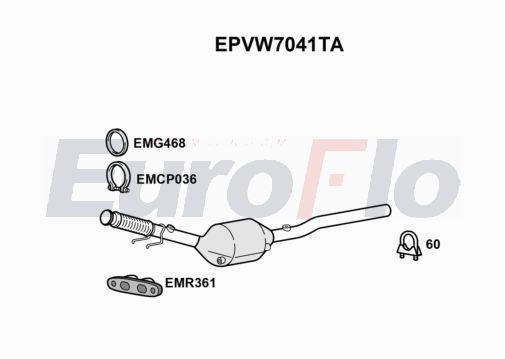 EuroFlo EPVW7041TA