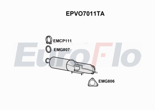 EuroFlo EPVO7011TA