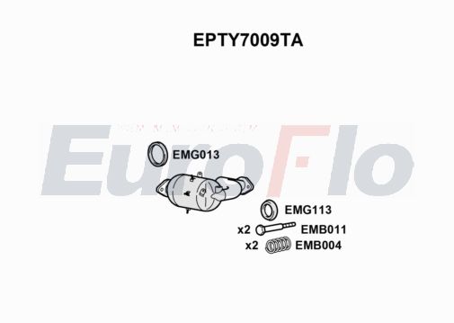 EuroFlo EPTY7009TA