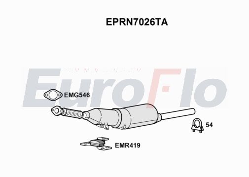 EuroFlo EPRN7026TA