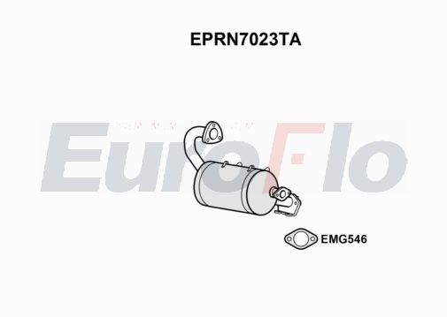 EuroFlo EPRN7023TA