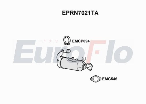 EuroFlo EPRN7021TA