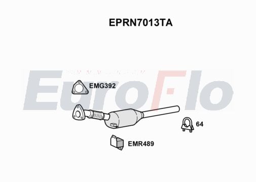 EuroFlo EPRN7013TA