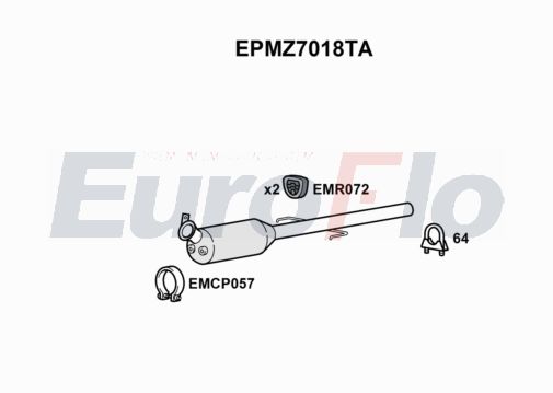 EuroFlo EPMZ7018TA