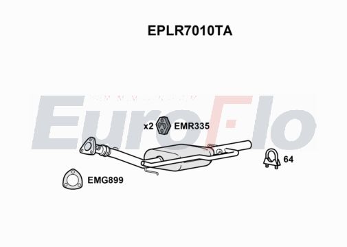 EuroFlo EPLR7010TA