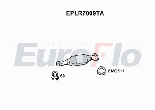 EuroFlo EPLR7009TA