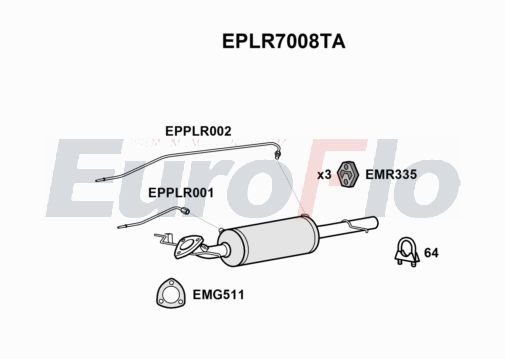 EuroFlo EPLR7008TA