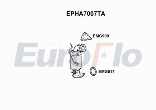 EuroFlo EPHA7007TA