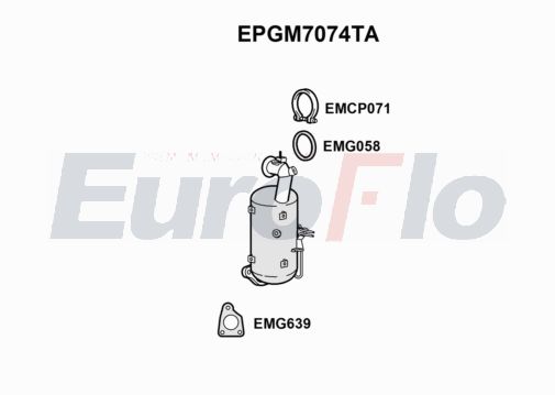 EuroFlo EPGM7074TA