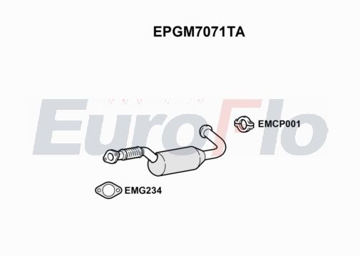 EuroFlo EPGM7071TA