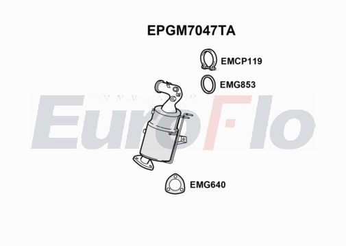 EuroFlo EPGM7047TA