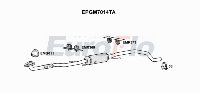 EuroFlo EPGM7014TA