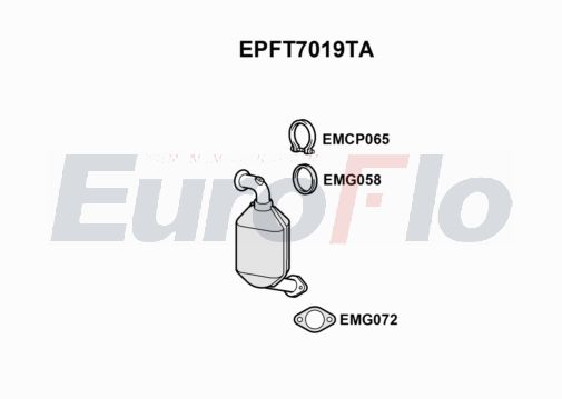 EuroFlo EPFT7019TA