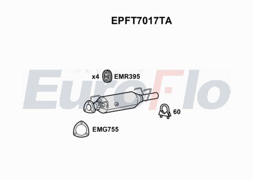 EuroFlo EPFT7017TA