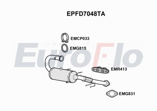 EuroFlo EPFD7048TA